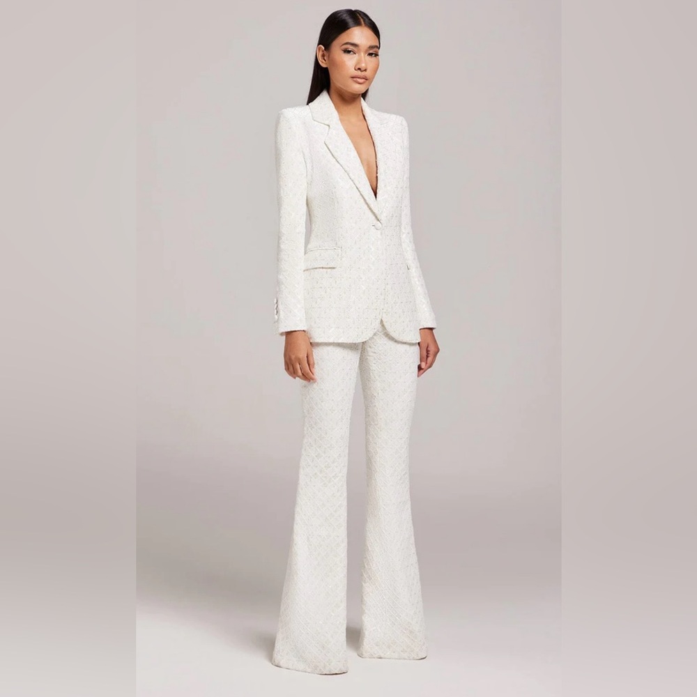 Nadine Merabi Meghan Jacket Size Small